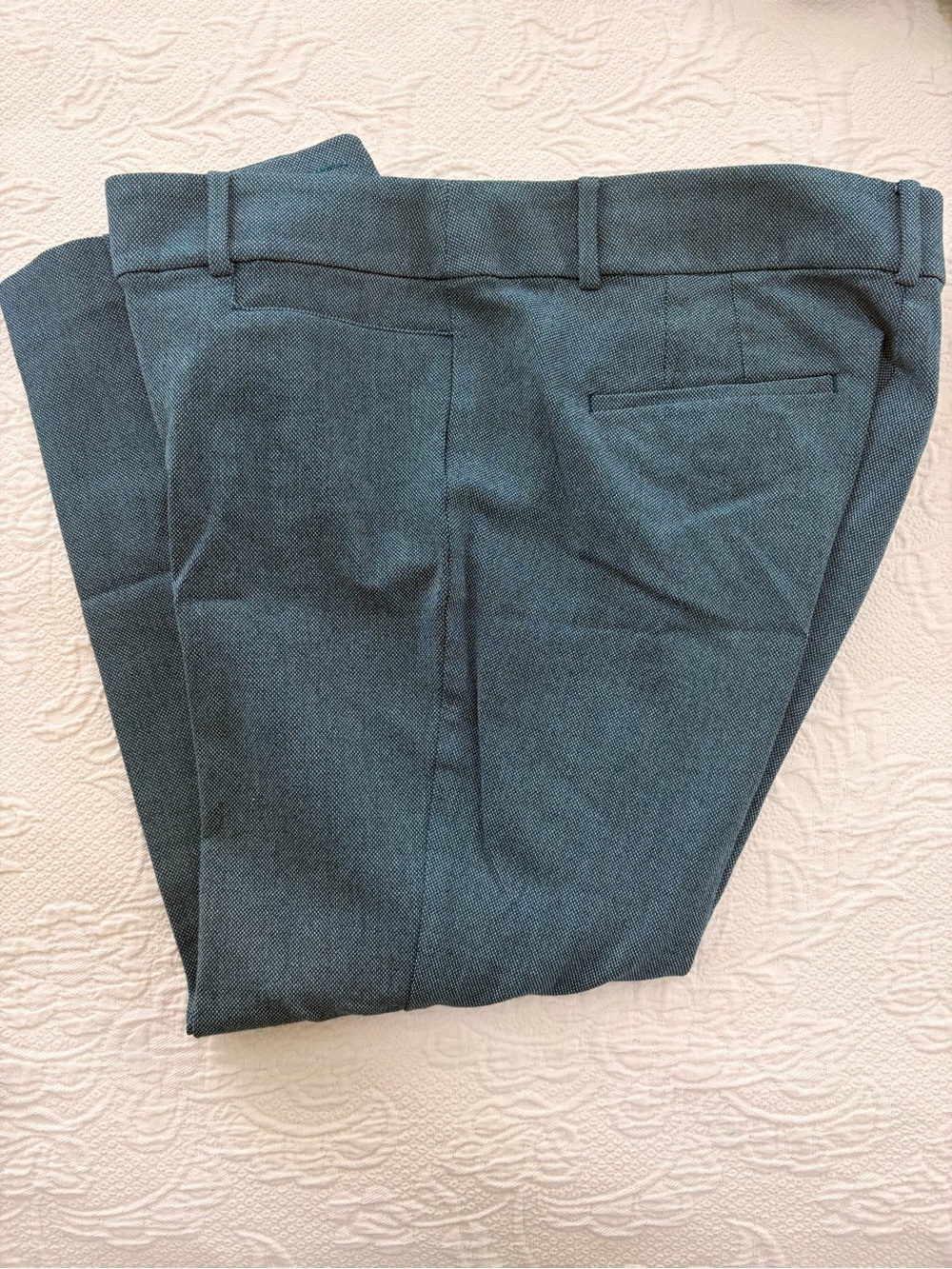 Women’s Dress Pants in Teal - Classic Tailored Fit Like new! 14